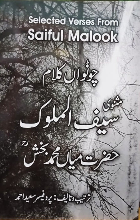 Chunwan Kalaam – Selected Verses from Saif-ul-Malook