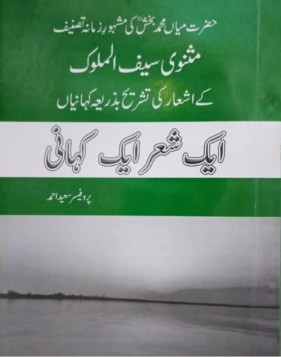 Ek Sher Ek Kahani Wisdom of Saif-ul-Malook Simplified